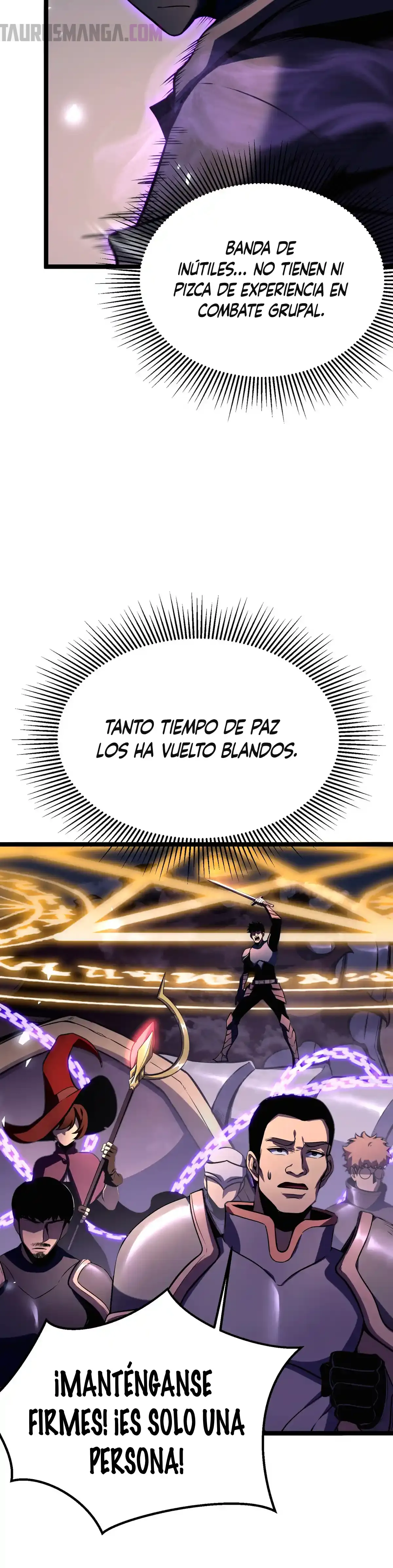 Reencarnación del Héroe Clase SSS capítulo 8 página 14