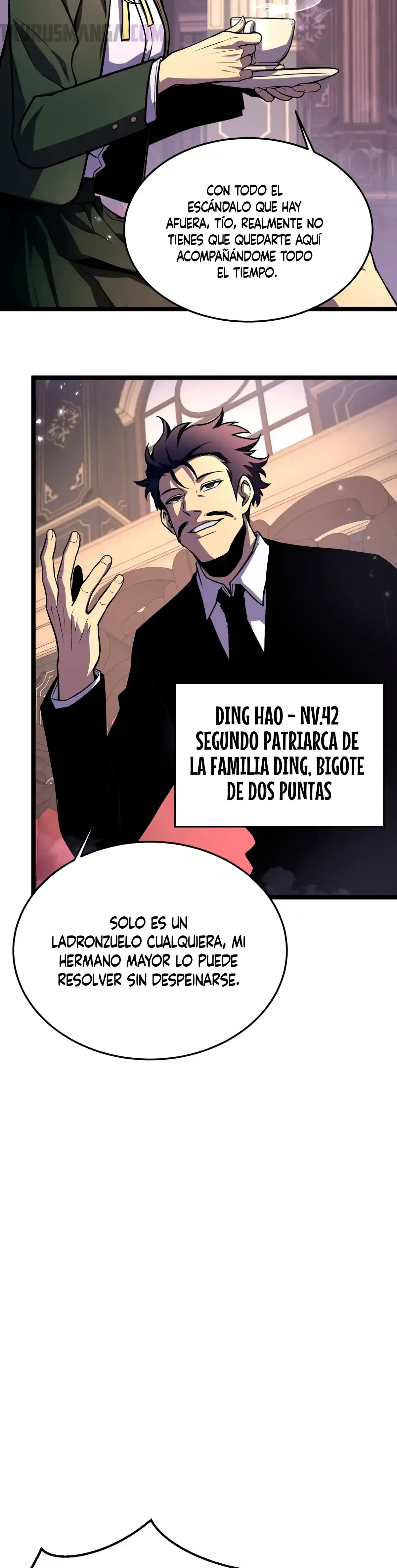 Reencarnación del Héroe Clase SSS capítulo 8 página 2