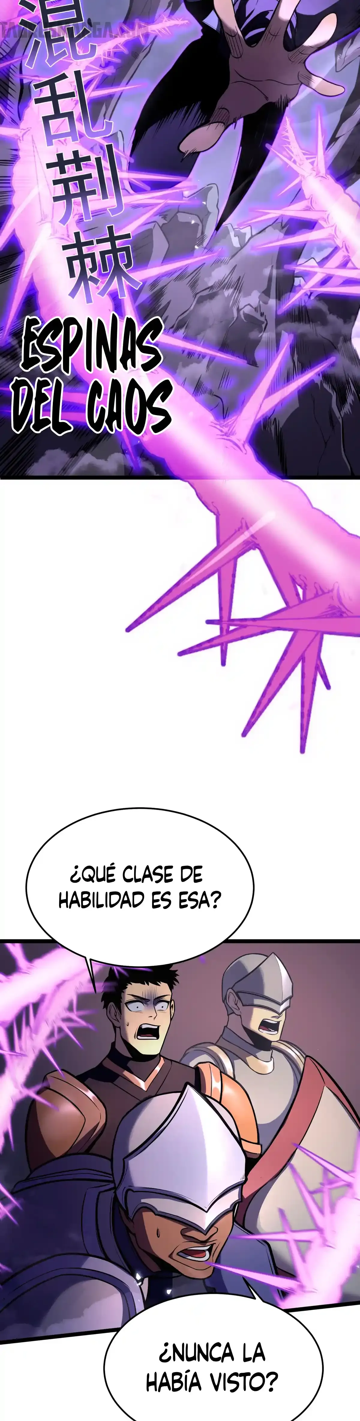 Reencarnación del Héroe Clase SSS capítulo 8 página 9