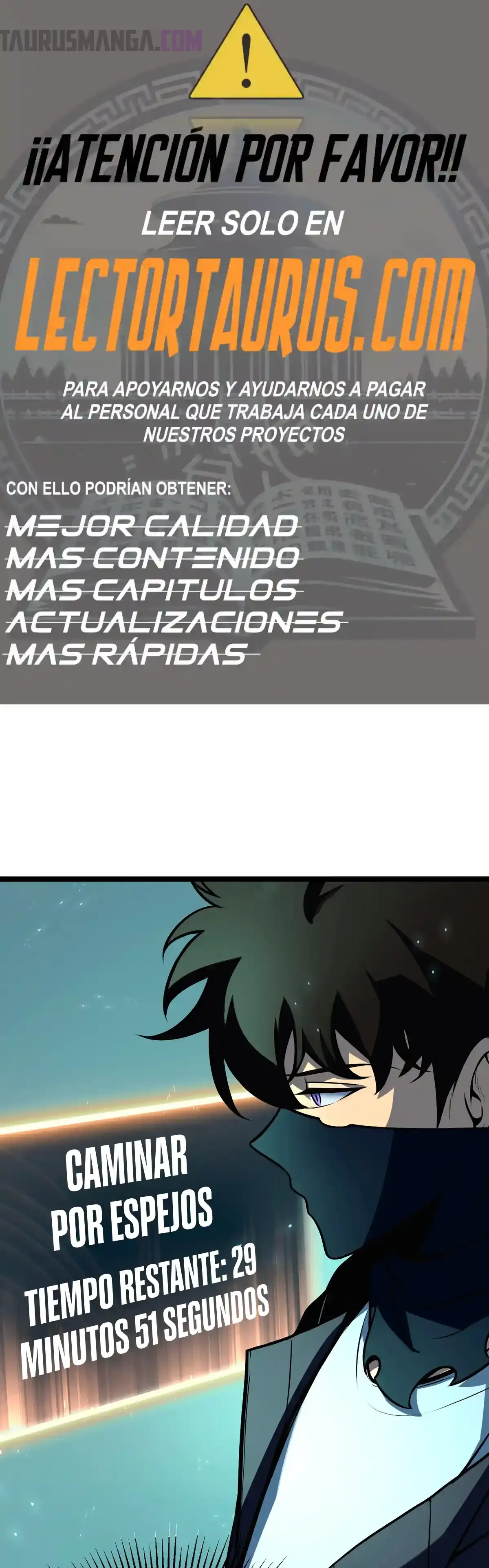 Reencarnación del Héroe Clase SSS capítulo 9 página 1