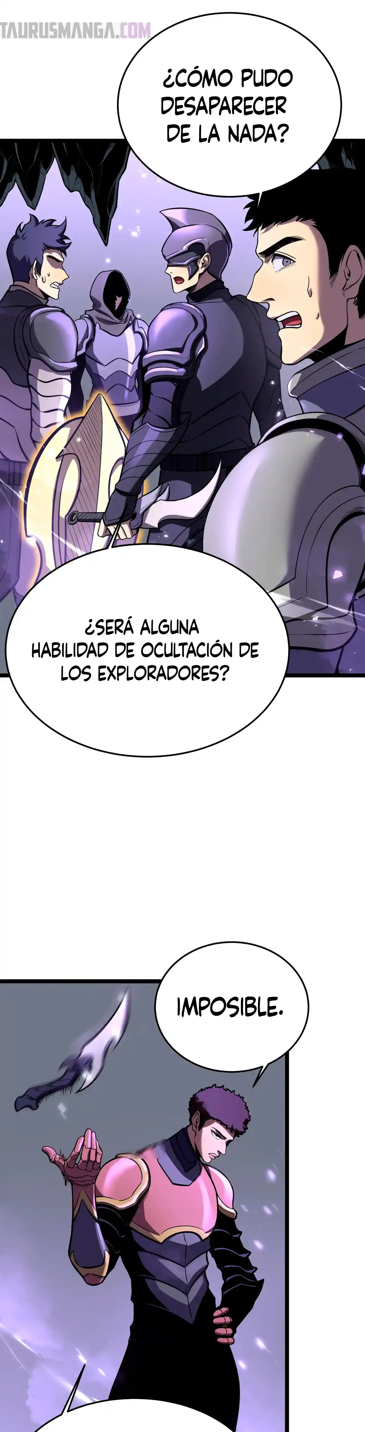 Reencarnación del Héroe Clase SSS capítulo 9 página 18