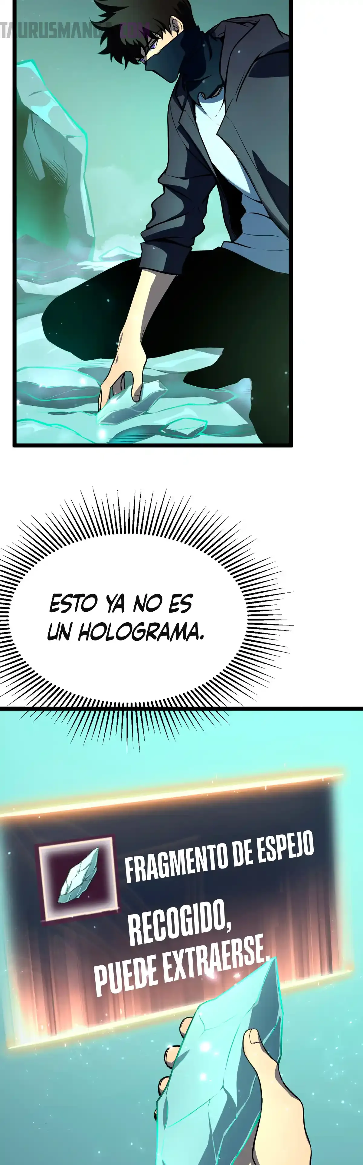 Reencarnación del Héroe Clase SSS capítulo 9 página 3