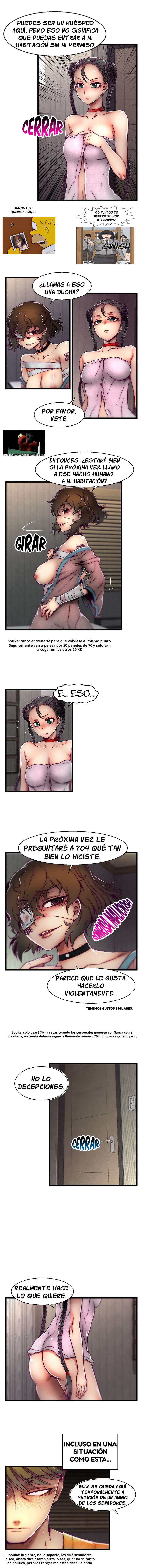 Disfarming capítulo 33 página 4