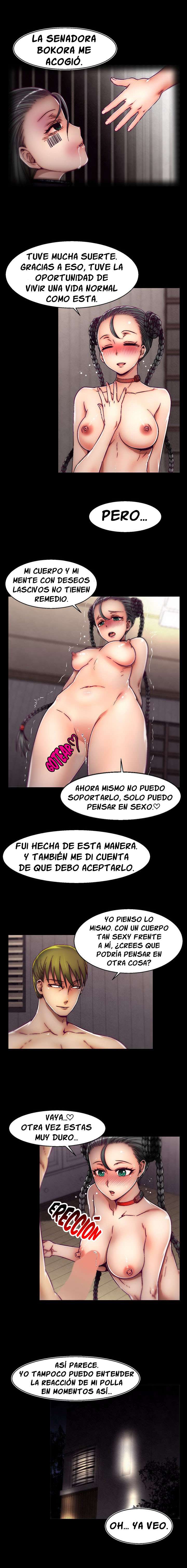 Disfarming capítulo 33 página 9