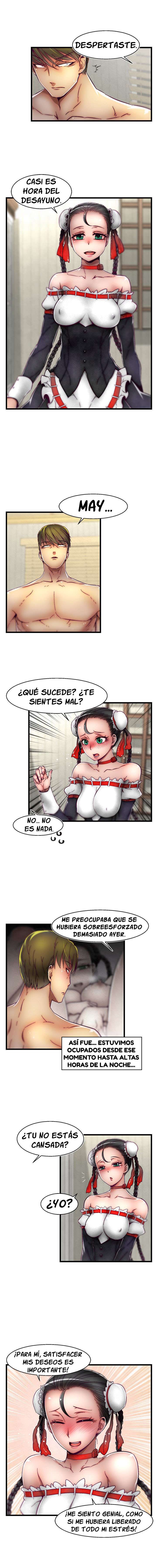 Disfarming capítulo 34 página 3