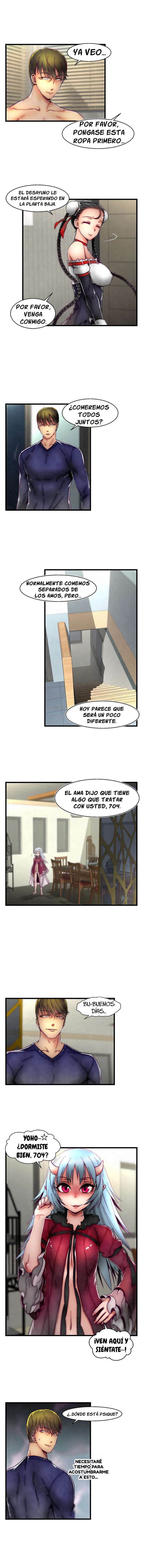 Disfarming capítulo 34 página 4
