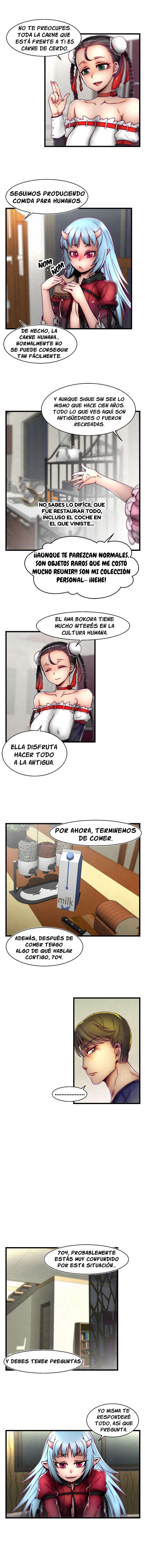 Disfarming capítulo 34 página 6