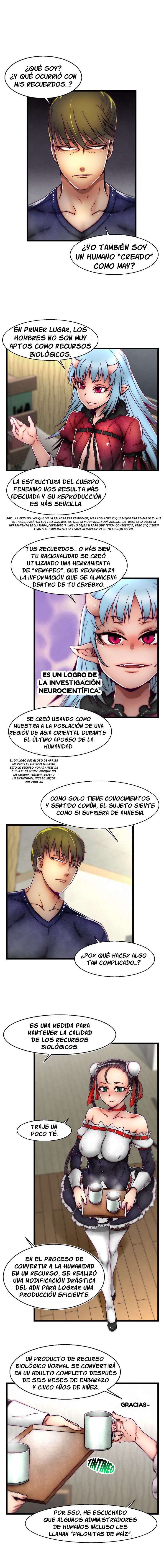 Disfarming capítulo 34 página 7