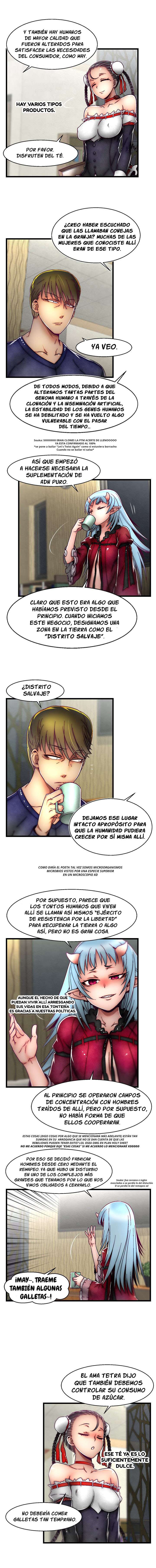 Disfarming capítulo 34 página 8