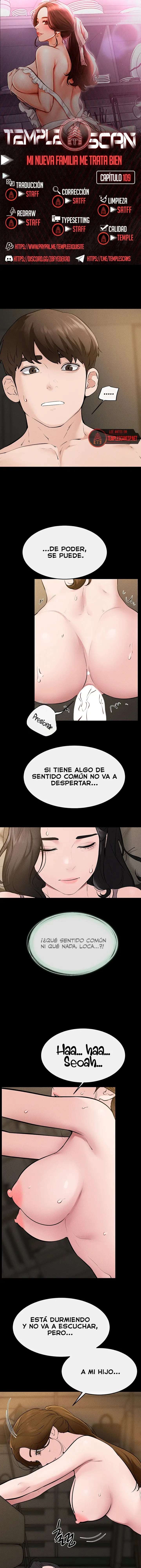 Mi nueva familia es muy amable capítulo 109 página 1