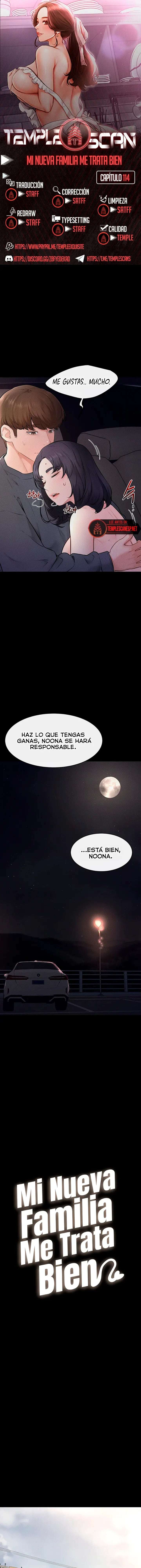 Mi nueva familia es muy amable capítulo 114 página 1