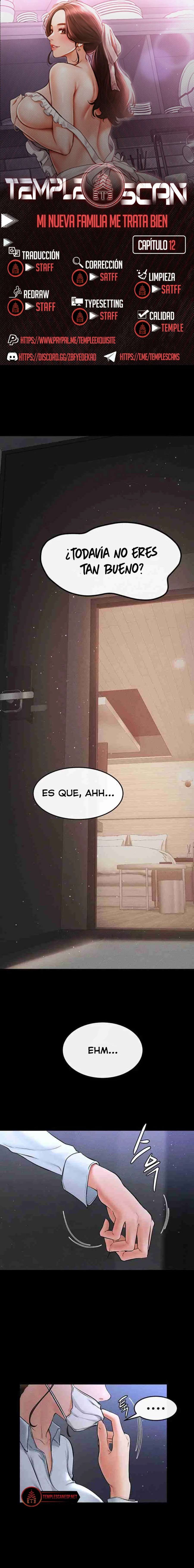 Mi nueva familia es muy amable capítulo 12 página 1