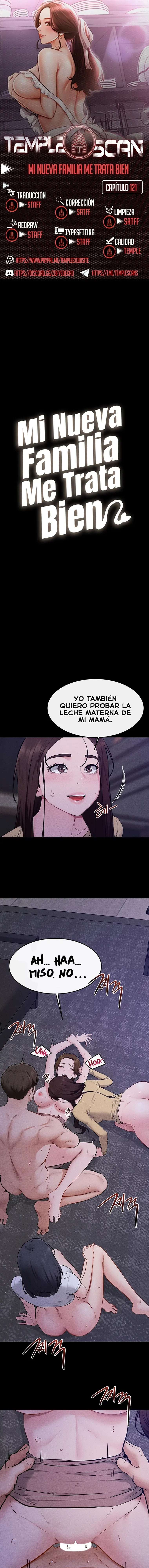 Mi nueva familia es muy amable capítulo 121 página 1