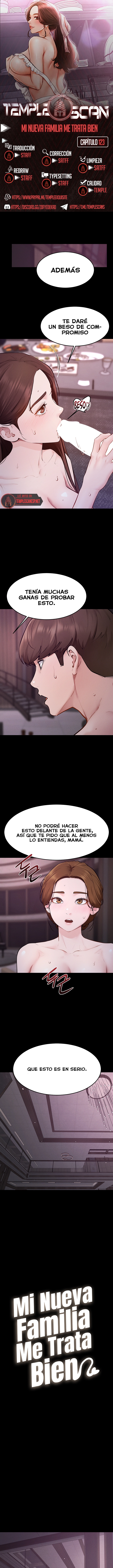 Mi nueva familia es muy amable capítulo 123 página 1