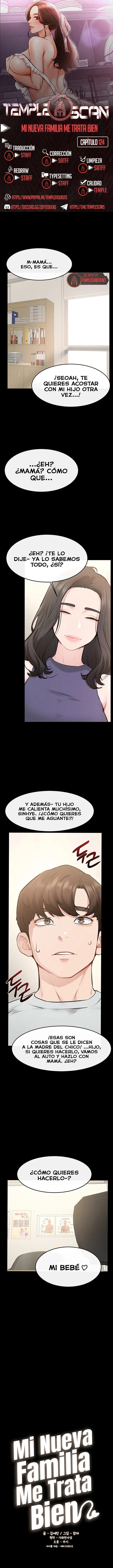 Mi nueva familia es muy amable capítulo 124 página 1