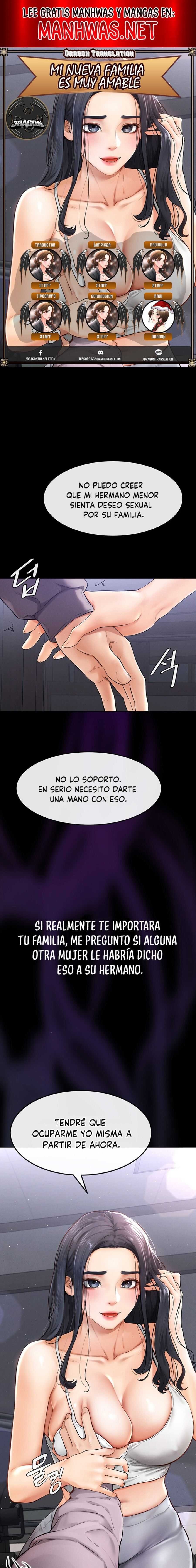 Mi nueva familia es muy amable capítulo 2 página 1