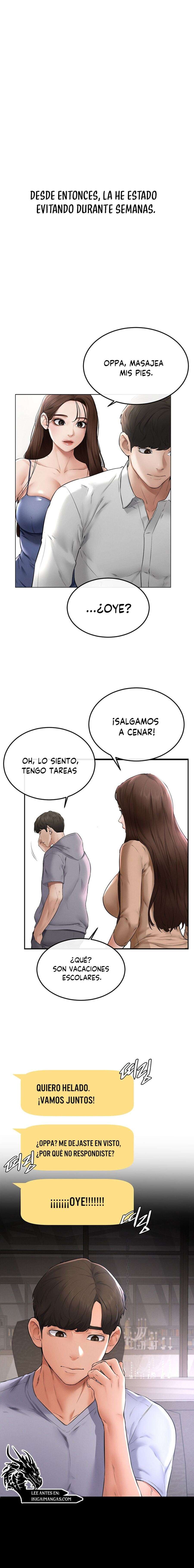 Mi nueva familia es muy amable capítulo 2 página 27
