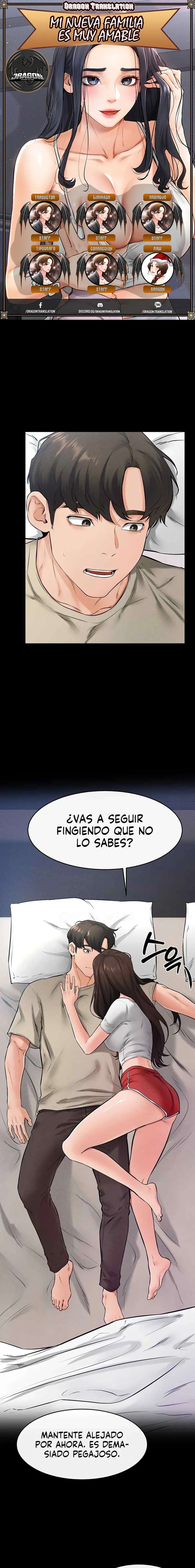 Mi nueva familia es muy amable capítulo 24 página 1