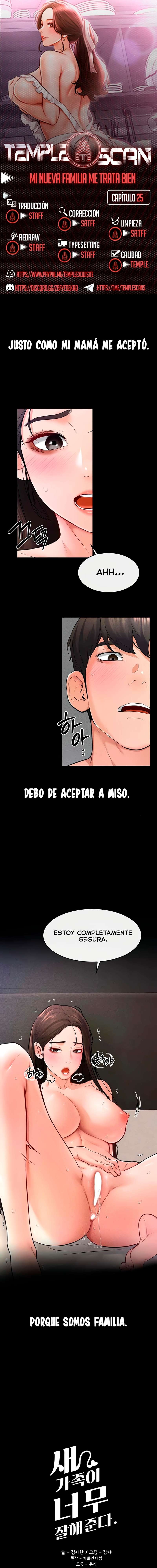 Mi nueva familia es muy amable capítulo 25 página 1