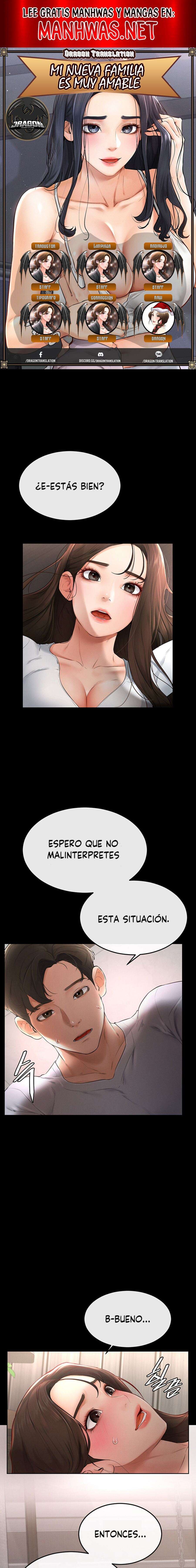 Mi nueva familia es muy amable capítulo 3 página 1