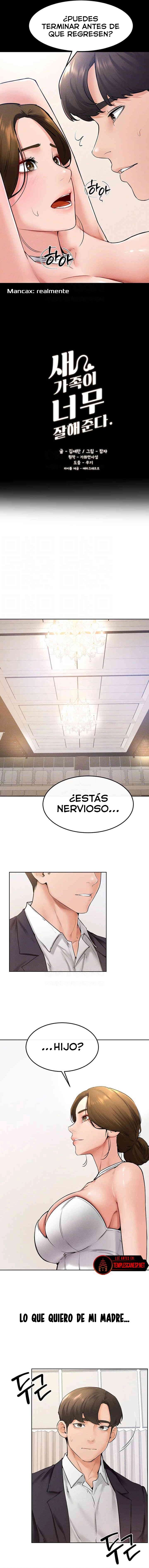 Mi nueva familia es muy amable capítulo 33 página 2