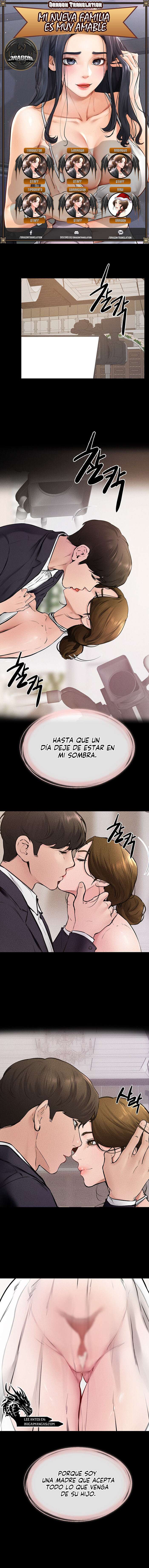 Mi nueva familia es muy amable capítulo 36 página 1