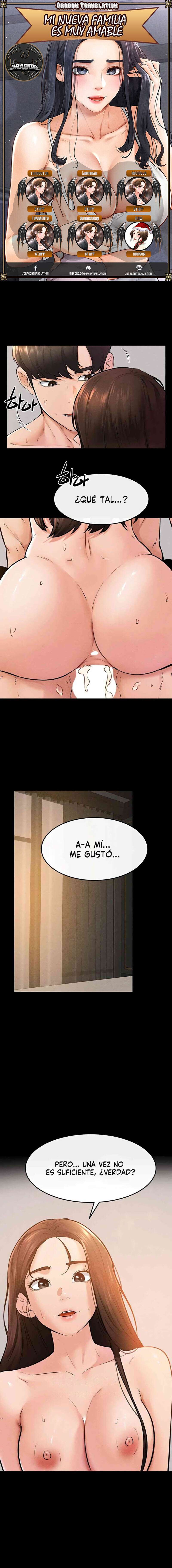 Mi nueva familia es muy amable capítulo 39 página 1