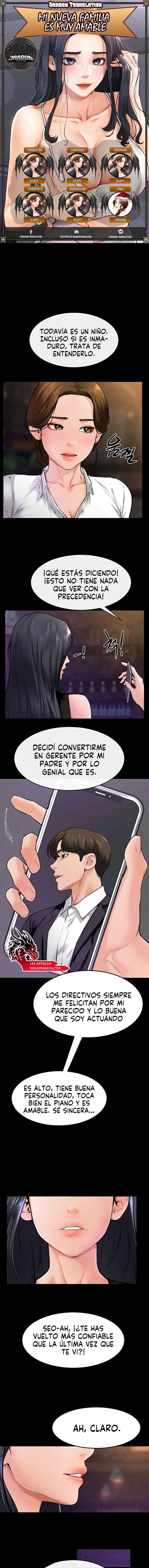 Mi nueva familia es muy amable capítulo 40 página 1