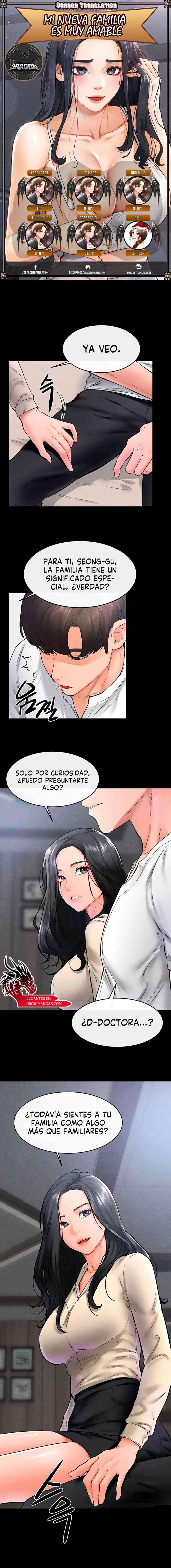 Mi nueva familia es muy amable capítulo 41 página 1