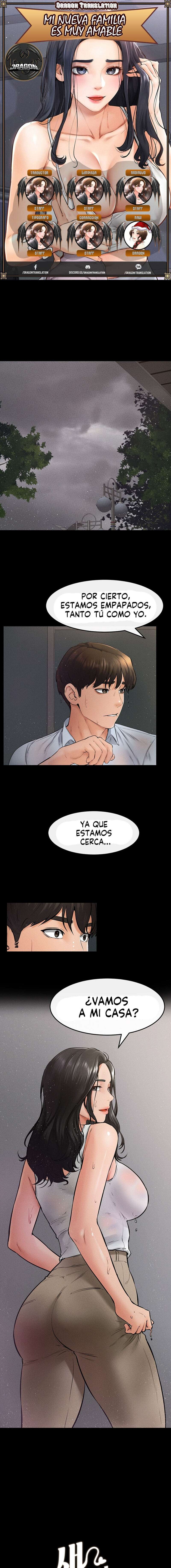 Mi nueva familia es muy amable capítulo 42 página 1