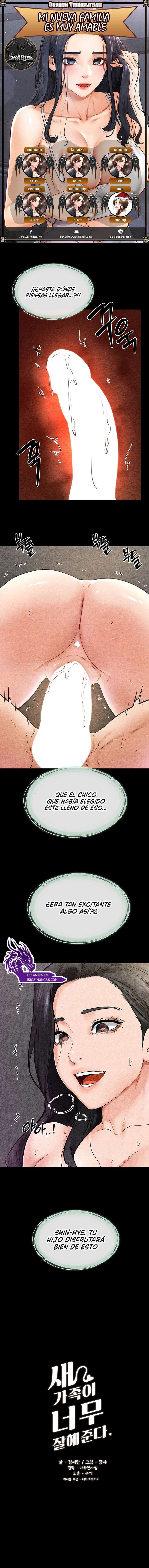 Mi nueva familia es muy amable capítulo 44 página 1