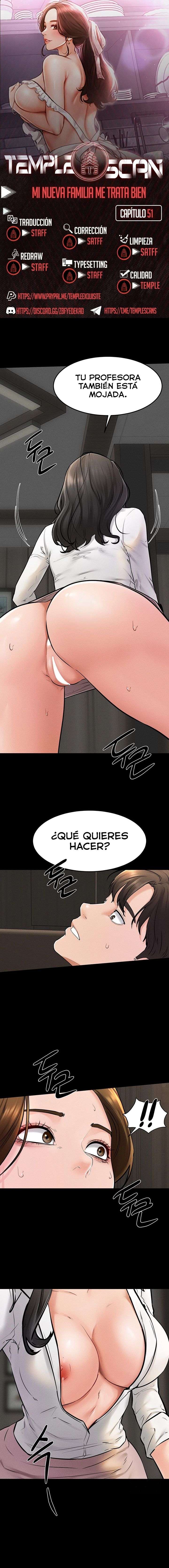 Mi nueva familia es muy amable capítulo 51 página 1