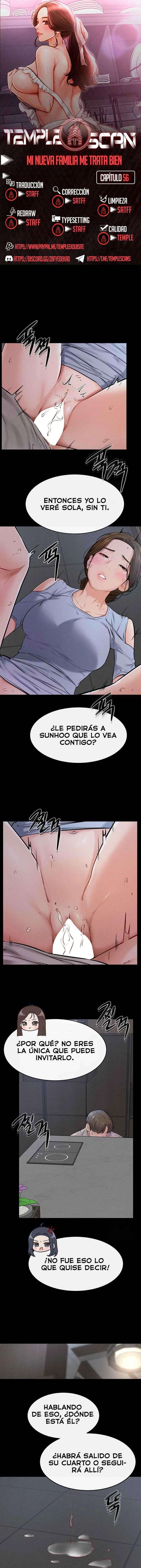 Mi nueva familia es muy amable capítulo 56 página 1