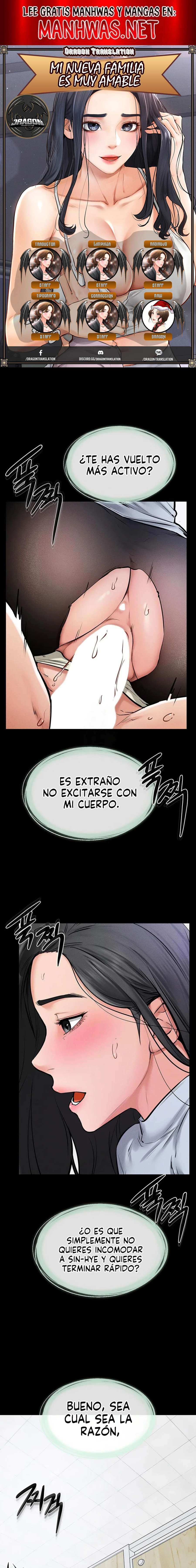 Mi nueva familia es muy amable capítulo 59 página 1