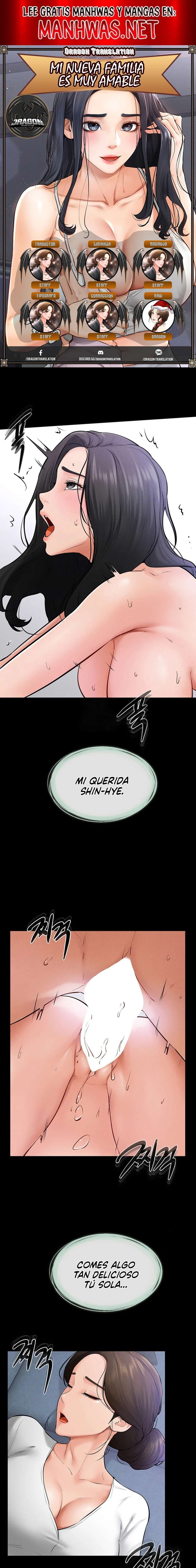 Mi nueva familia es muy amable capítulo 61 página 1