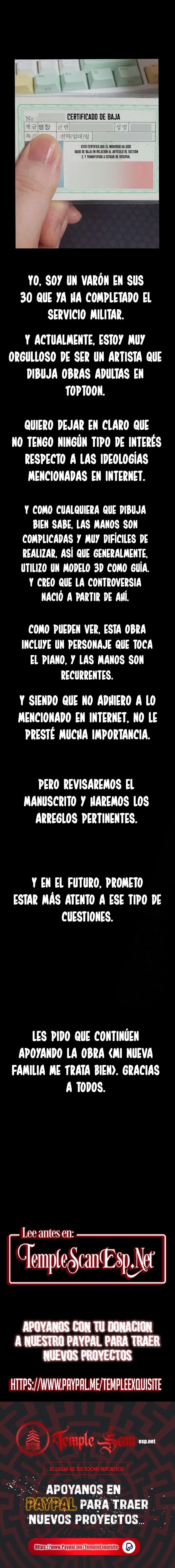 Mi nueva familia es muy amable capítulo 63 página 17