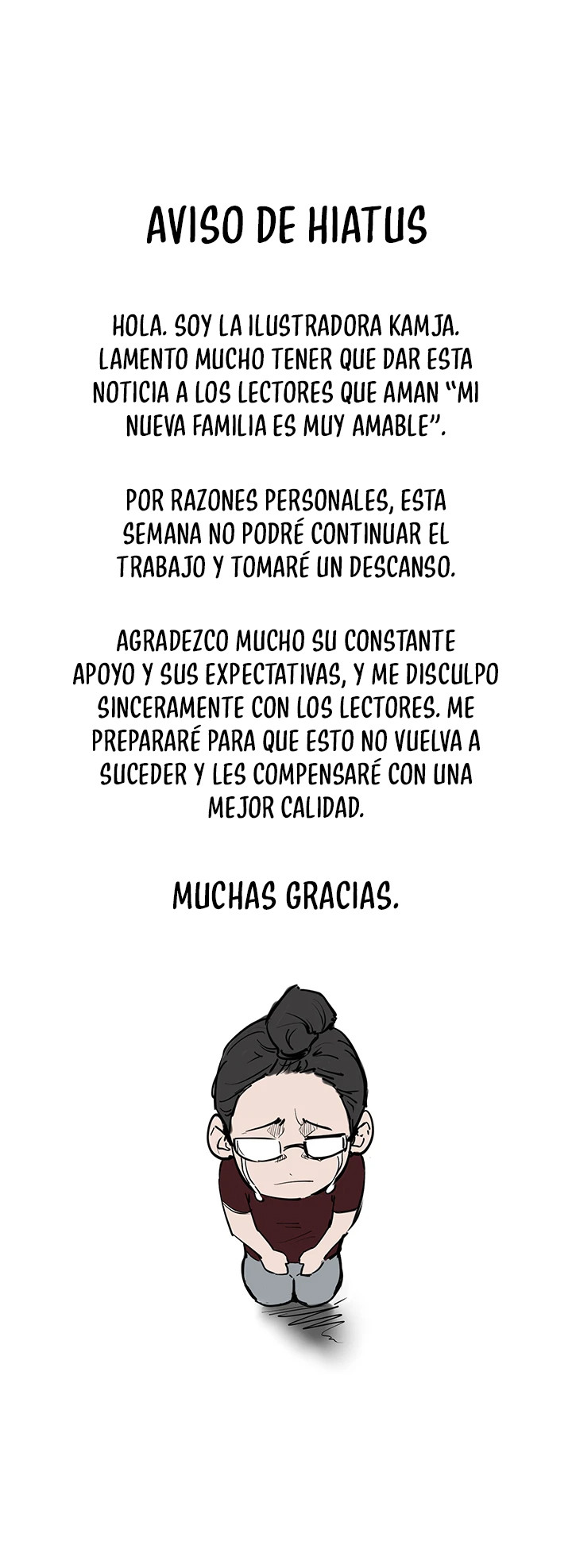 Mi nueva familia es muy amable capítulo 69.5 página 3