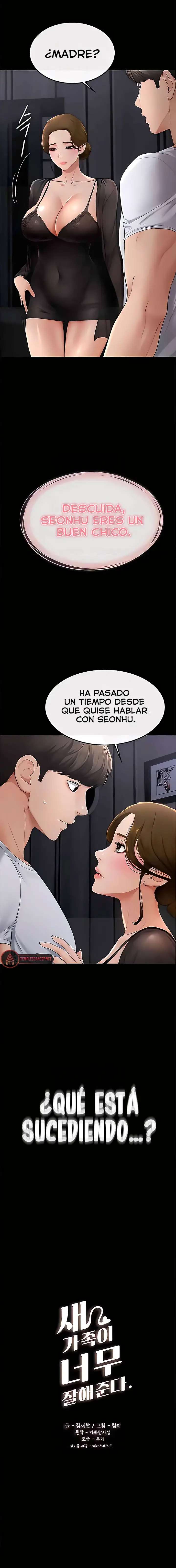 Mi nueva familia es muy amable capítulo 7 página 1