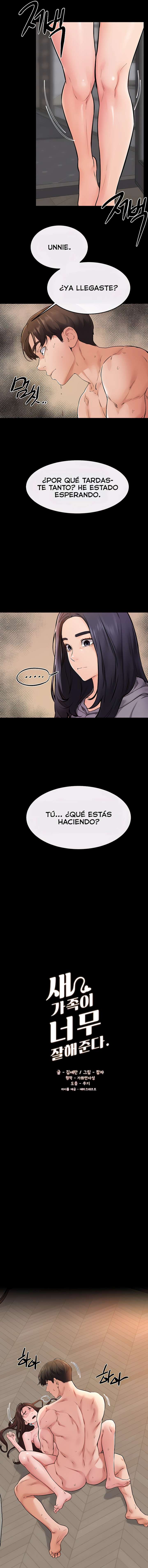 Mi nueva familia es muy amable capítulo 70 página 2