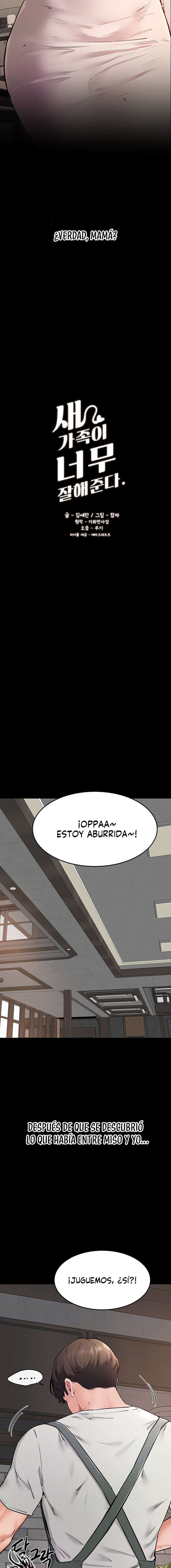 Mi nueva familia es muy amable capítulo 74 página 2