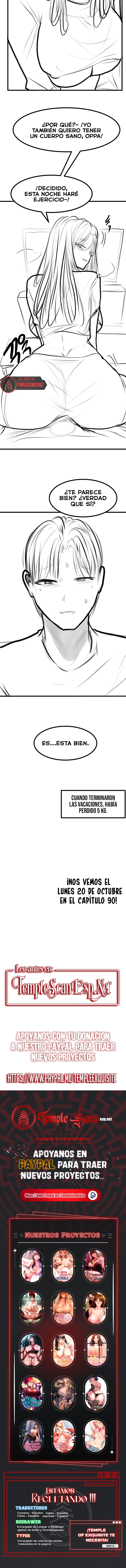 Mi nueva familia es muy amable capítulo 89.5 página 5