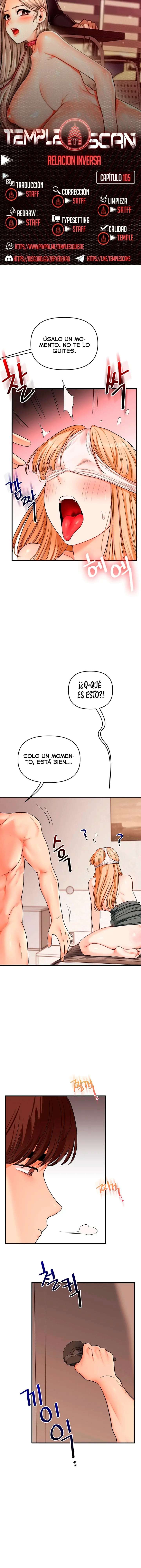Relación inversa capítulo 105 página 1
