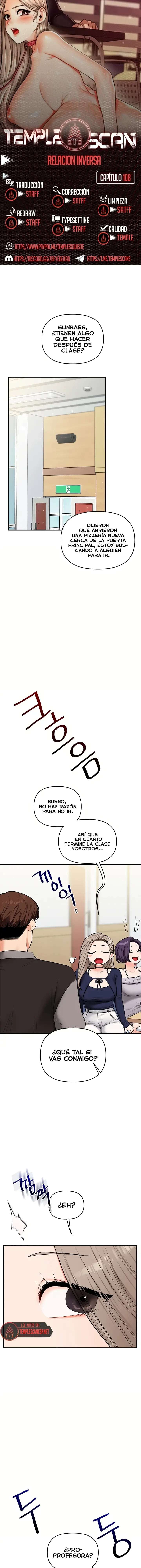 Relación inversa capítulo 108 página 1