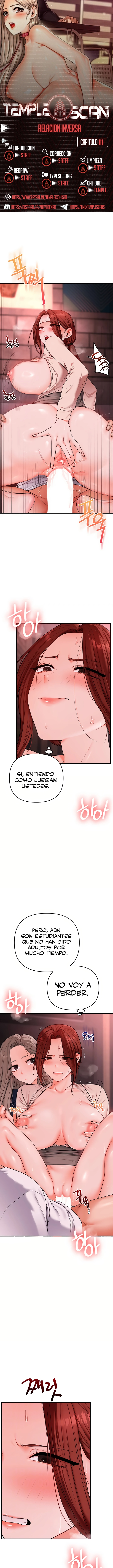 Relación inversa capítulo 111 página 1