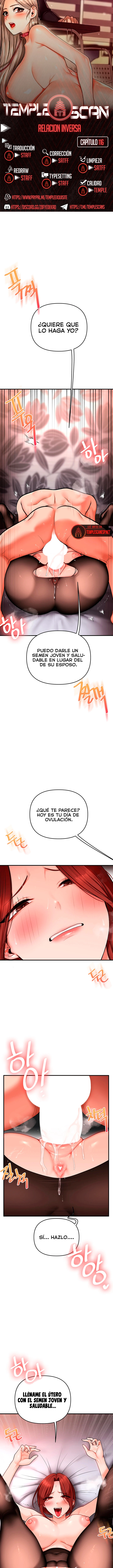 Relación inversa capítulo 116 página 1