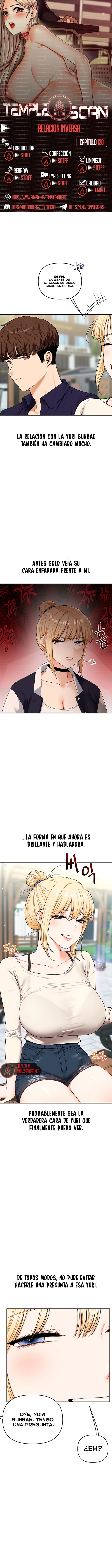 Relación inversa capítulo 120 página 1