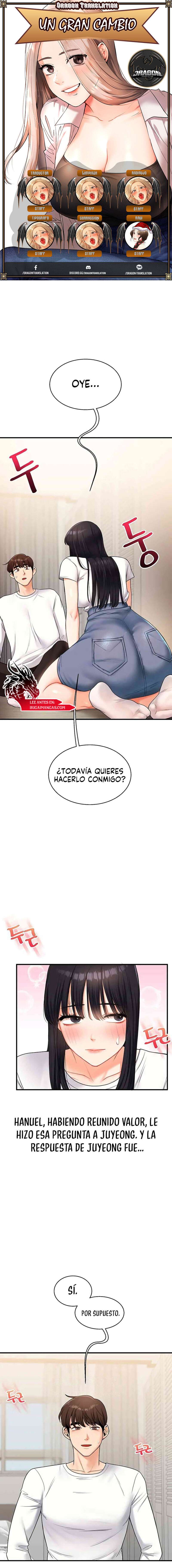 Relación inversa capítulo 33 página 1