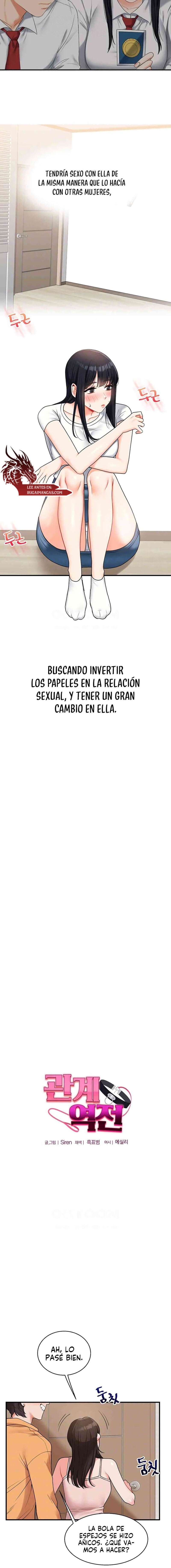 Relación inversa capítulo 33 página 3