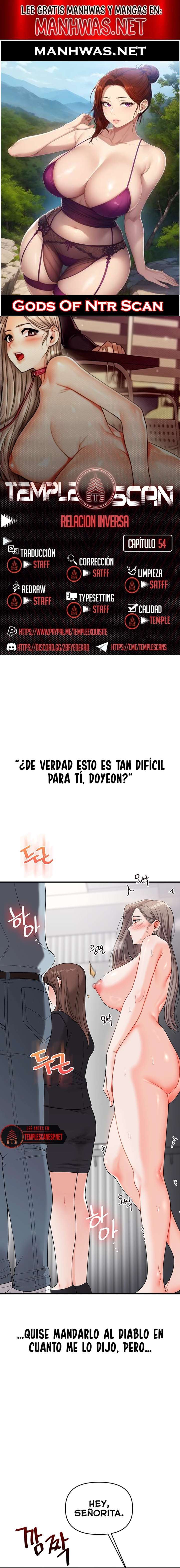 Relación inversa capítulo 54 página 1