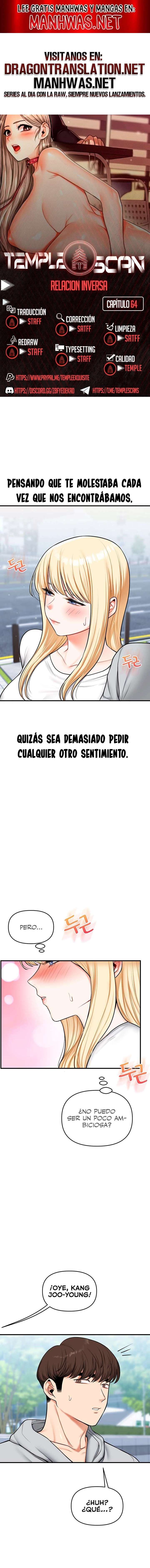 Relación inversa capítulo 64 página 1